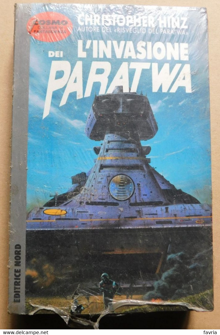 L'invasione Dei Paratwa  # C. Hinz   # Editrice Nord #  FANTASCIENZA # 19,5x12,5 # Mai Aperto, Ancora Celophan Originale - To Identify