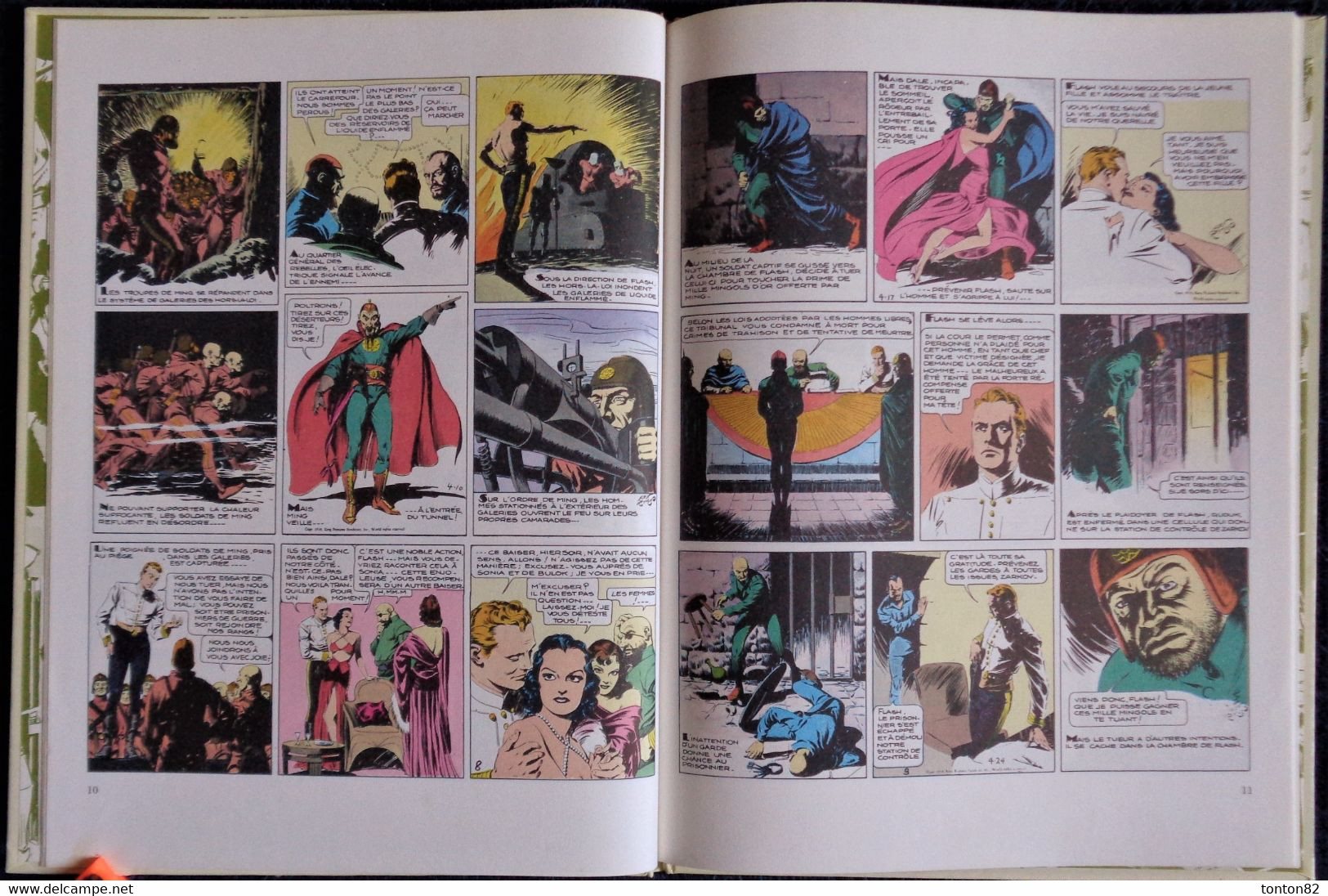 Alex Raymond - FLASH GORDON - Le Tyran de Mongo - Dargaud - ( E.O. 04 - 1981 ) .