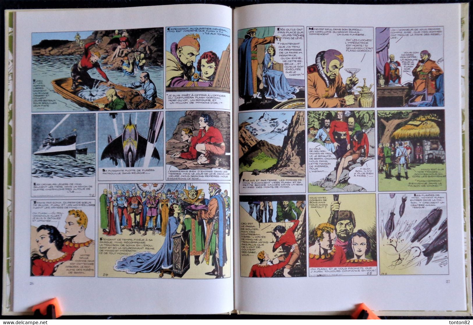 Alex Raymond - FLASH GORDON - Le Tyran de Mongo - Dargaud - ( E.O. 04 - 1981 ) .