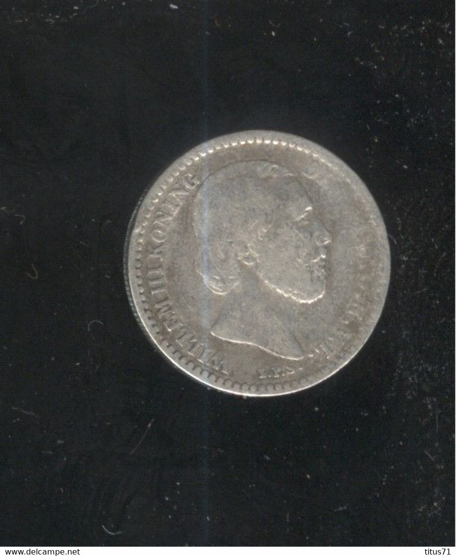 10 Centimes Pays Bas / Nederland 1889 - 10 Cent