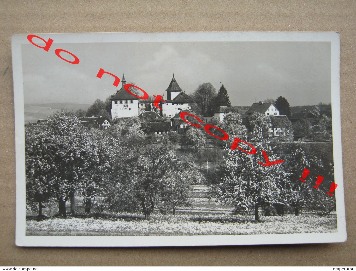 Switzerland / Suisse / Svizzera / Schweiz - Schloss Kyburg - Photo Oetiker Kusnacht ( Traveled To Novi Sad ) - Küsnacht