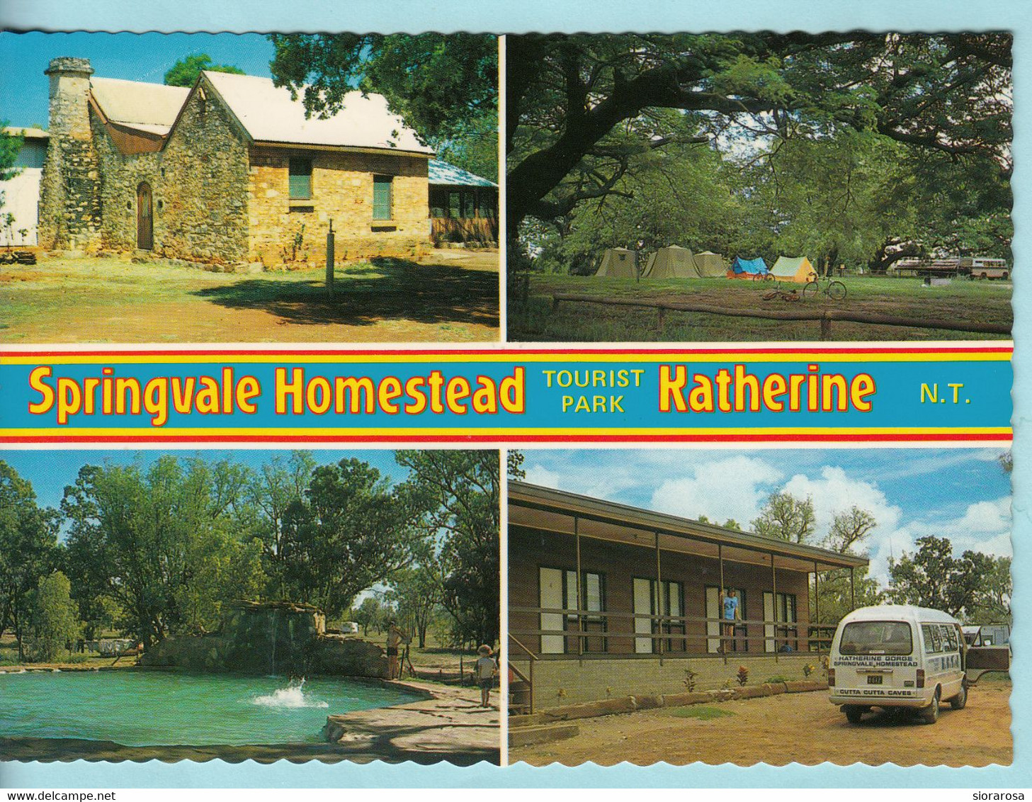 Australia Springvale Homestead Katherine  N.T. Tourist Park - Katherine