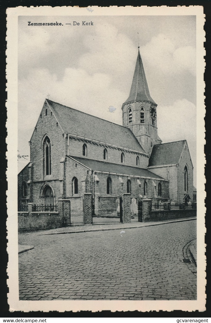 SEMMERZAKE DE KERK - Gavere