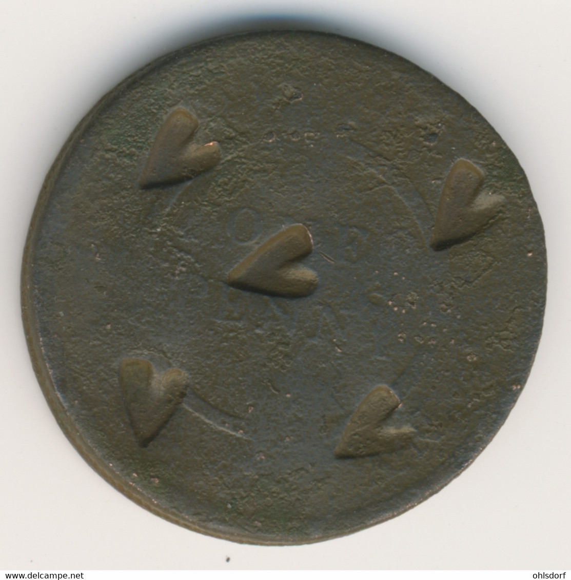 GREAT BRITAIN 1811: 1 Penny, Birmingham - Other & Unclassified