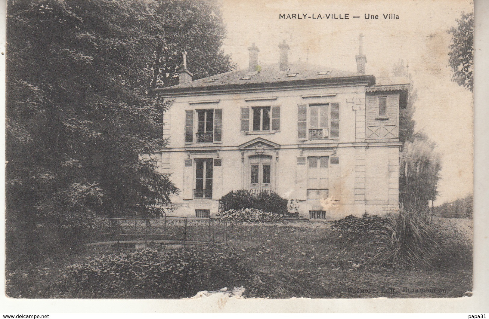 MARLY LA VILLE - Une Villa - Marly La Ville