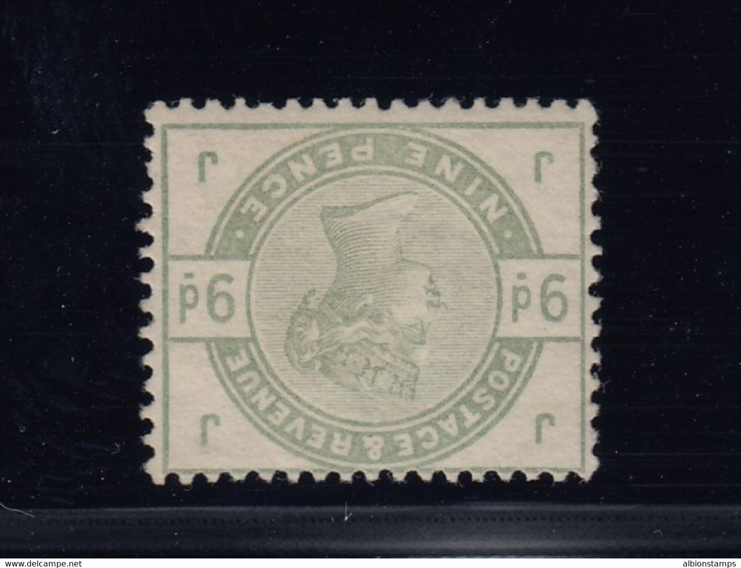 Great Britain, SG 195Wi, MHR "Watermark Sideways Inverted" Variety - Unused Stamps