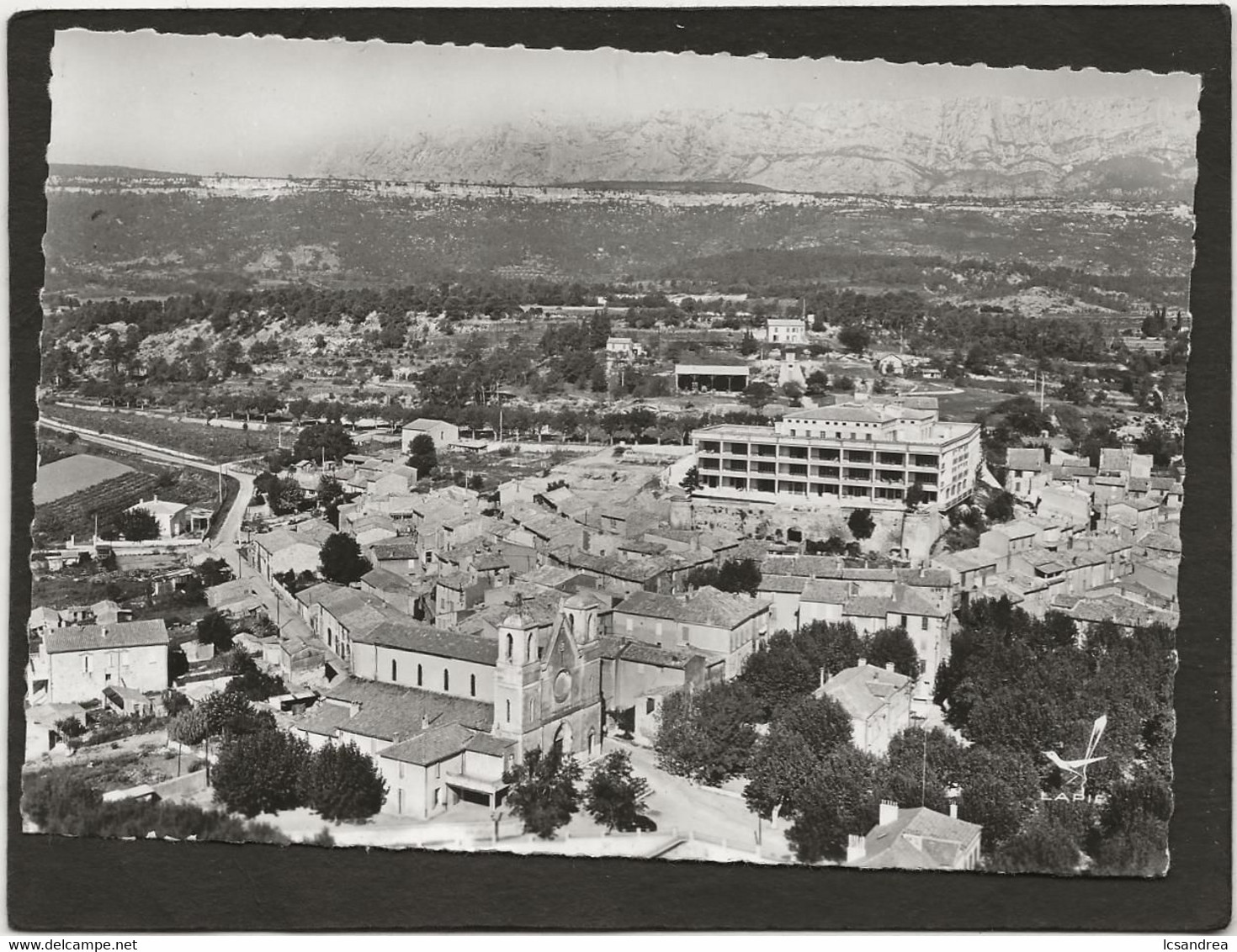 CPSM  Rousset Vue Générale - Rousset