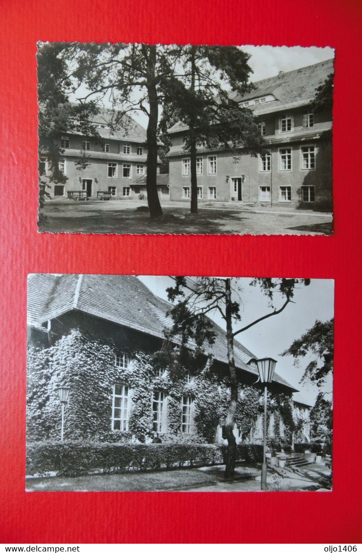 DDR, Ludwigsfelde, Struveshof, Internat  Und  Zentralinstitut Für Weiterbildung - Ludwigsfelde