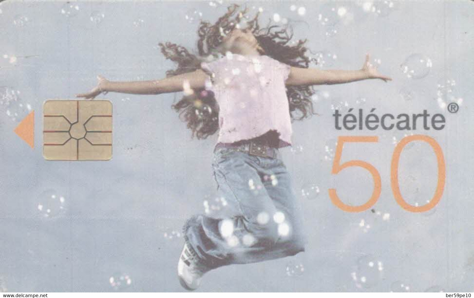 TELECARTE 50 UNITES  150000 CABINES A VOTRE DISPOSITION - 2007