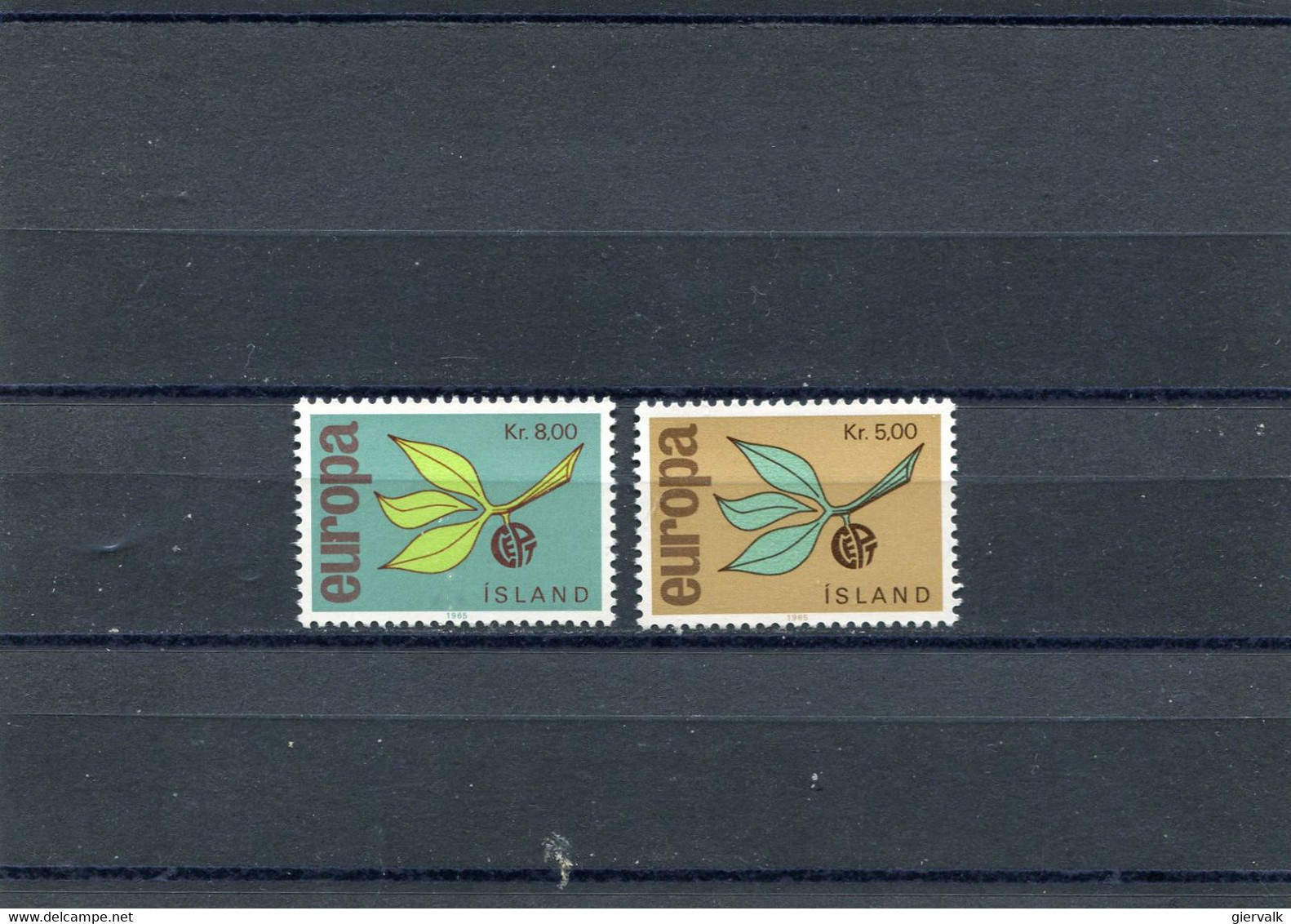 Iceland 1965 Europa MNH - Altri & Non Classificati