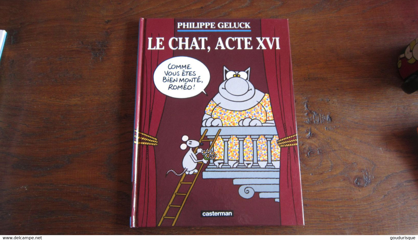 EO LE  CHAT ACTE XVI     GELUCK - Geluck