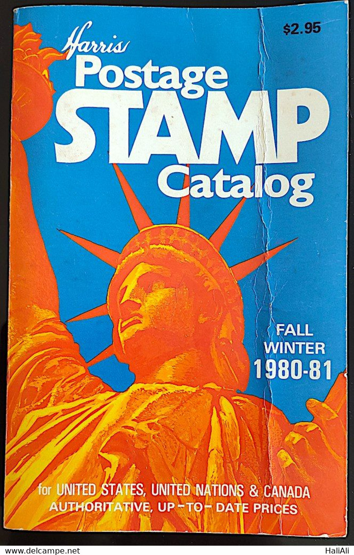 Catálogo Harris Postage Stamp Fall Winter 1980-81 - 1950-Now