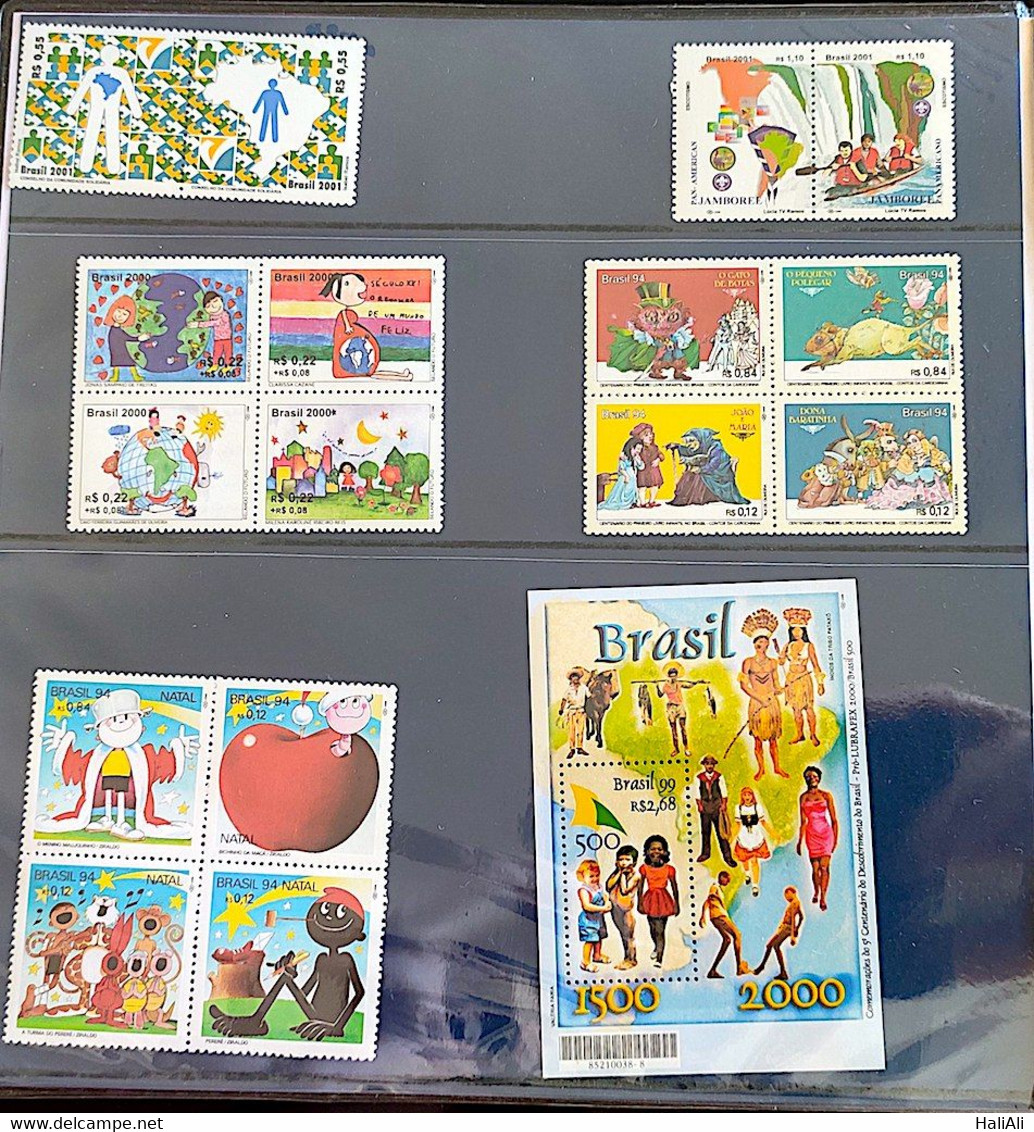 Brazil Stamp Coleção Infanto Juvenil - Altri & Non Classificati