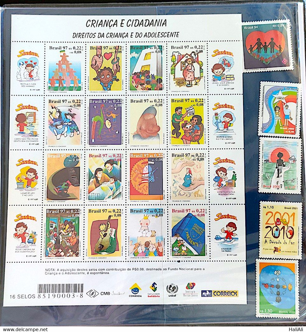 Brazil Stamp Coleção Infanto Juvenil - Autres & Non Classés