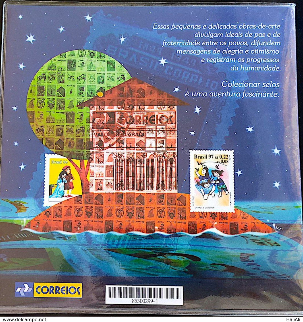 Brazil Stamp Coleção Infanto Juvenil - Altri & Non Classificati