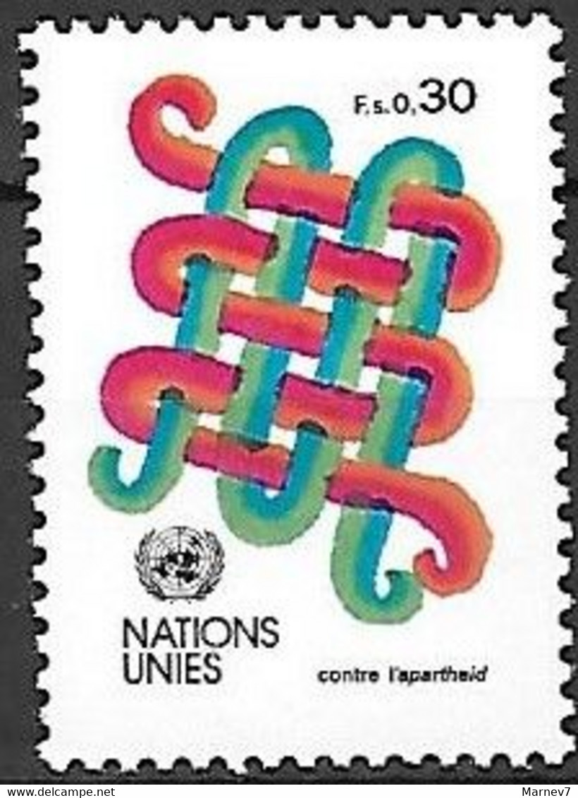 ONU - Nations Unies - GENEVE - N° Yvert 103/104 - Symboles - Neufs** - Autres & Non Classés