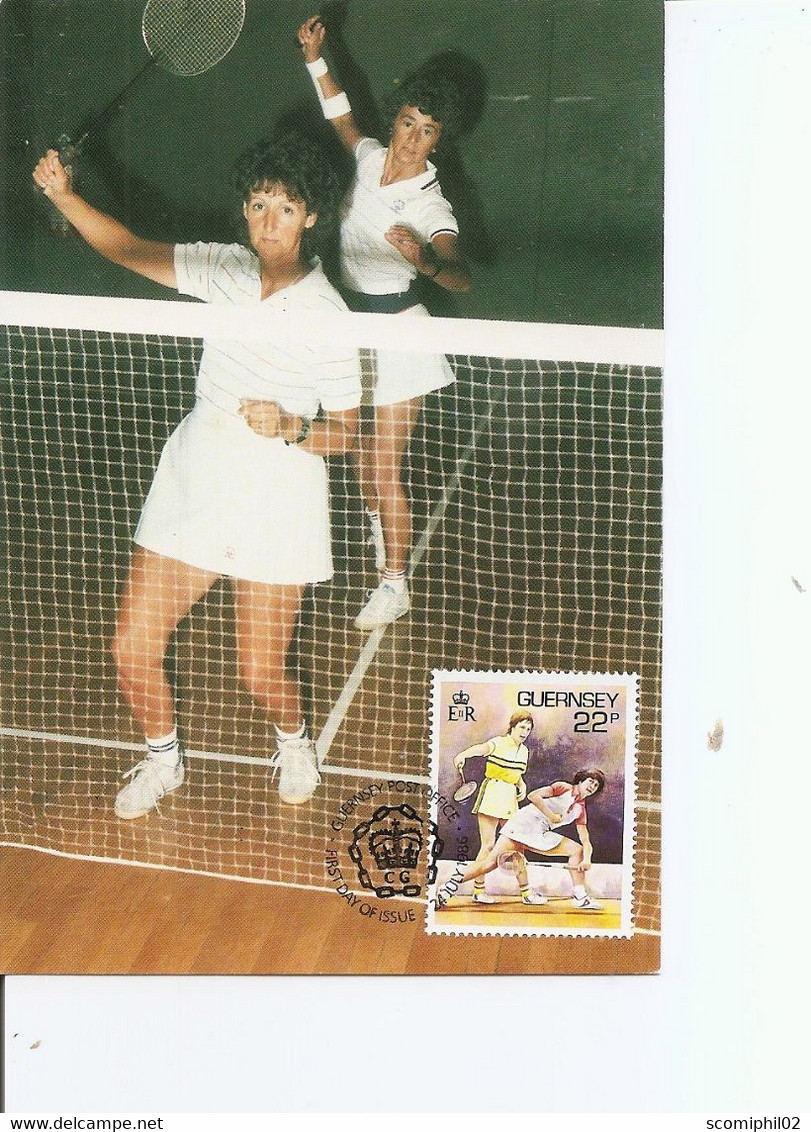 Badminton ( CM De Guernesey De 1986 à Voir) - Badminton