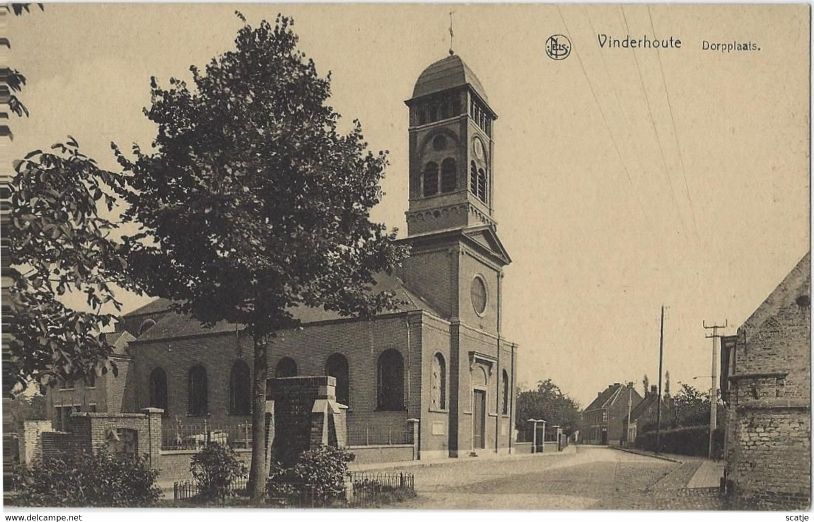 Vinderhoute    -   Dorpplaats - Lovendegem