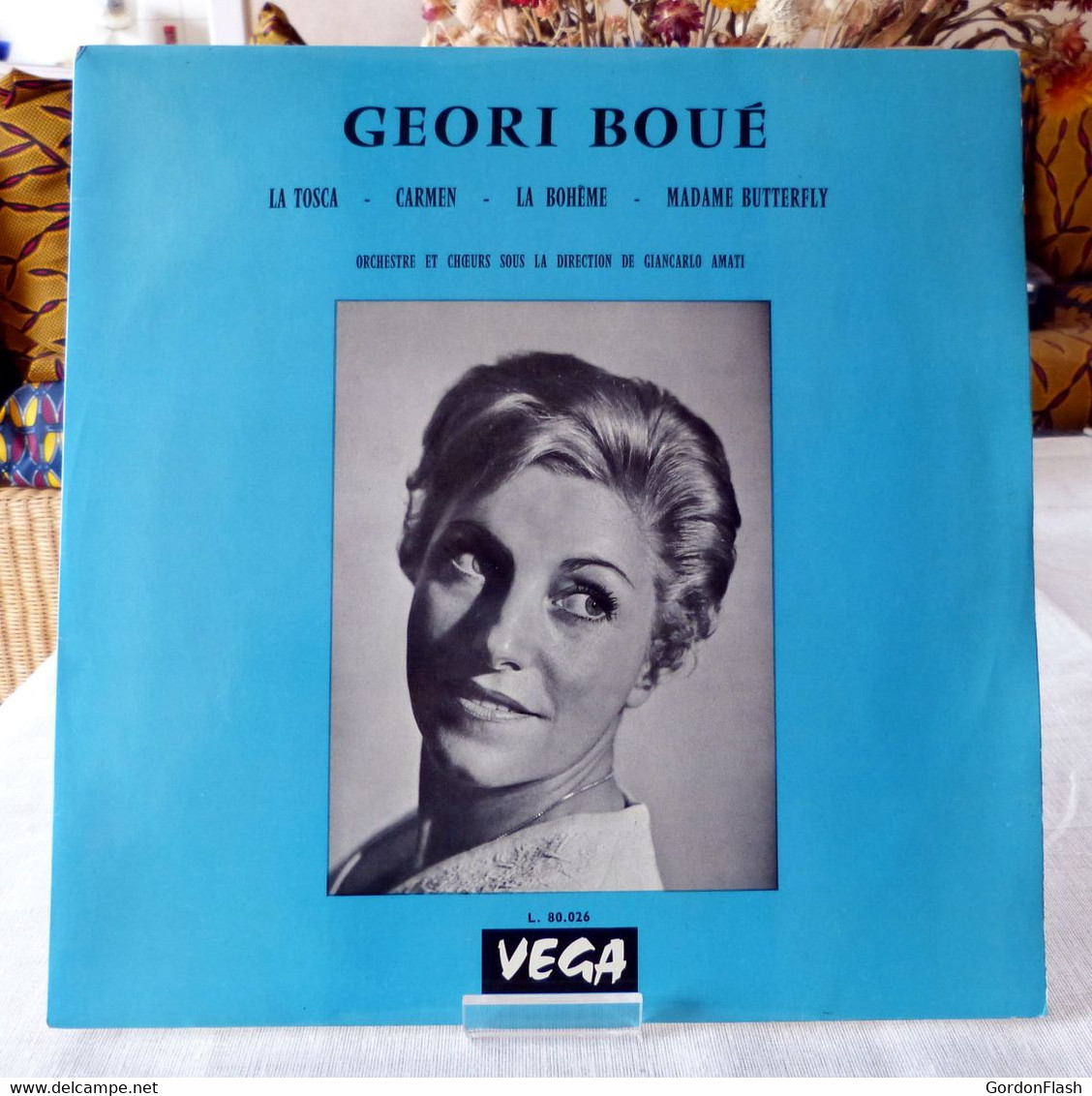 Geori Boué : Récital La Tosca / Carmen / La Bohème / Madame Butterfly - Oper & Operette