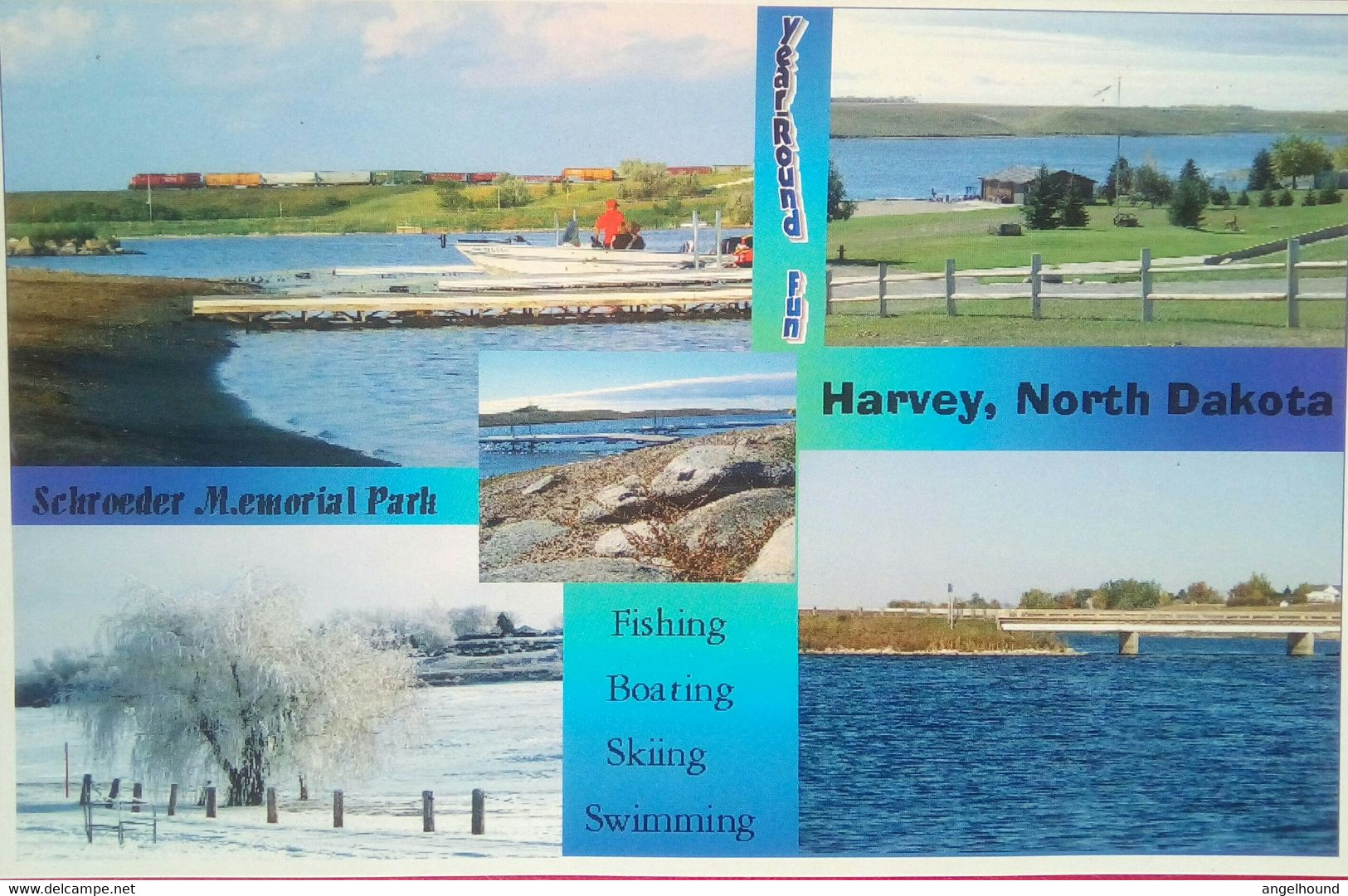 Different View Of Harvey, ND - Autres & Non Classés