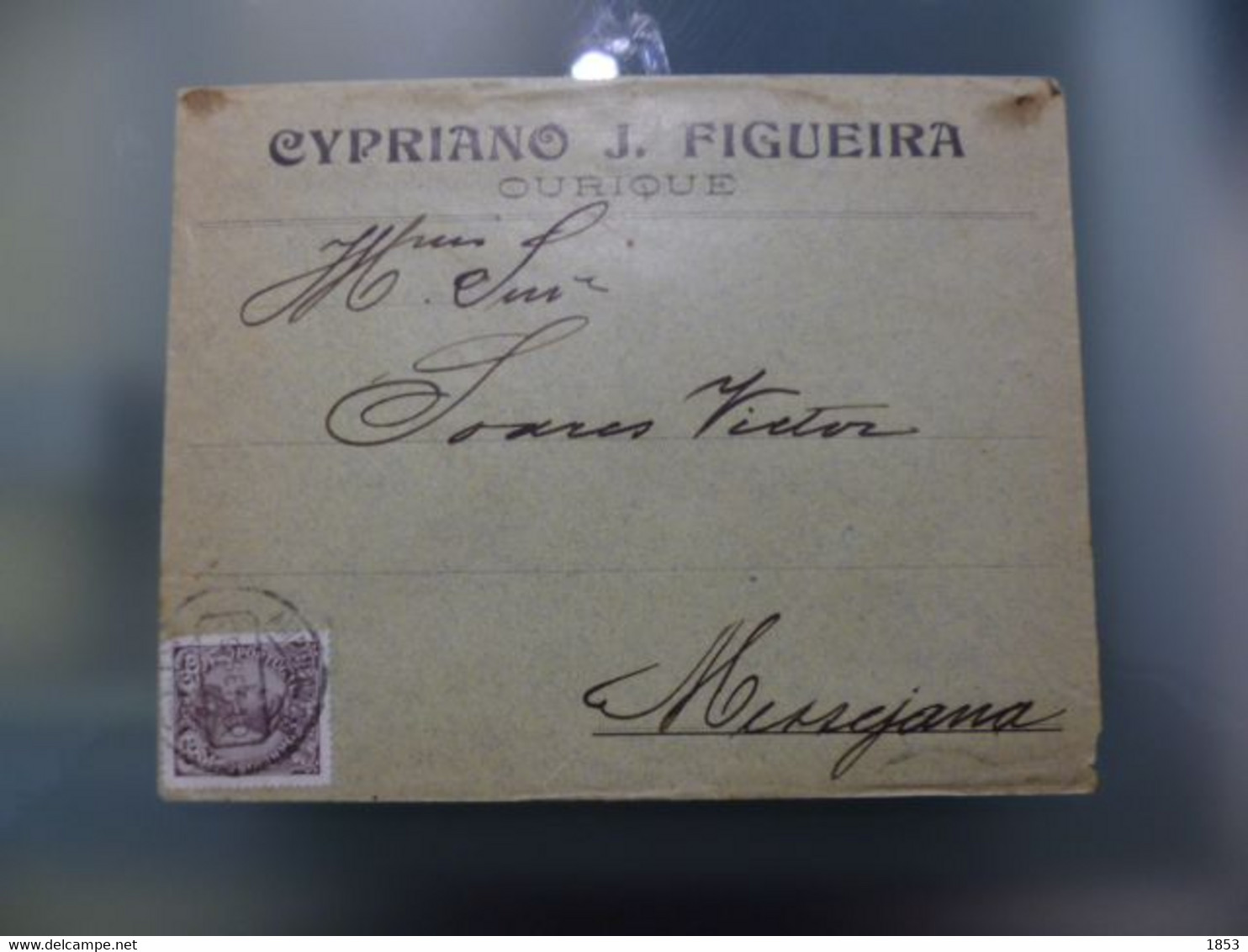 D.MANUEL II - CYPRIANO J.FIGUEIRA (OURIQUE) - Covers & Documents