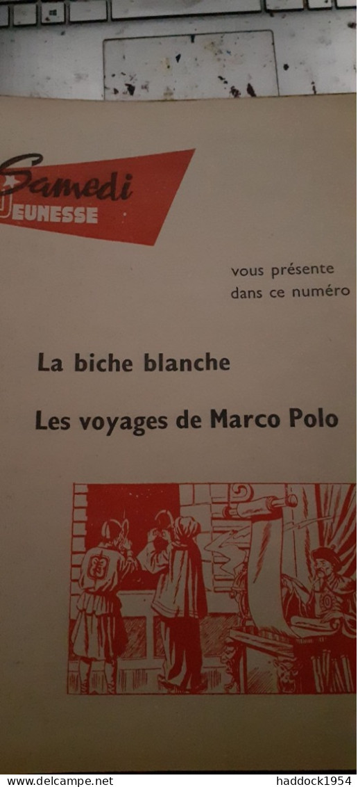 Samedi Jeunesse N°84 La Biche Blanche 1964 - Samedi Jeunesse