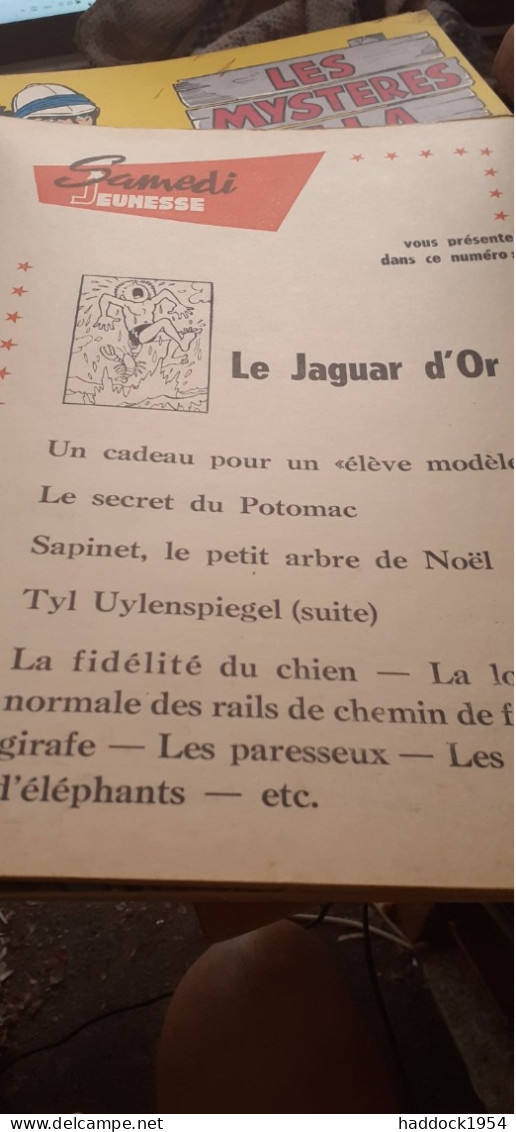 Samedi Jeunesse N°86 Le Jaguar D'or 1964 - Samedi Jeunesse
