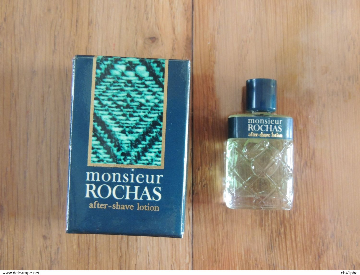 MONSIEUR DE ROCHAS - ROCHAS - MINIATURE DE PARFUM COMPLETE AVEC BOITE - Miniatures (avec Boite)