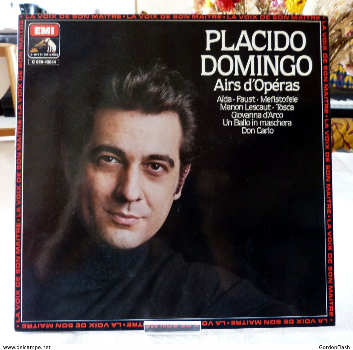 Placido Domingo : Airs D'opéras - Oper & Operette