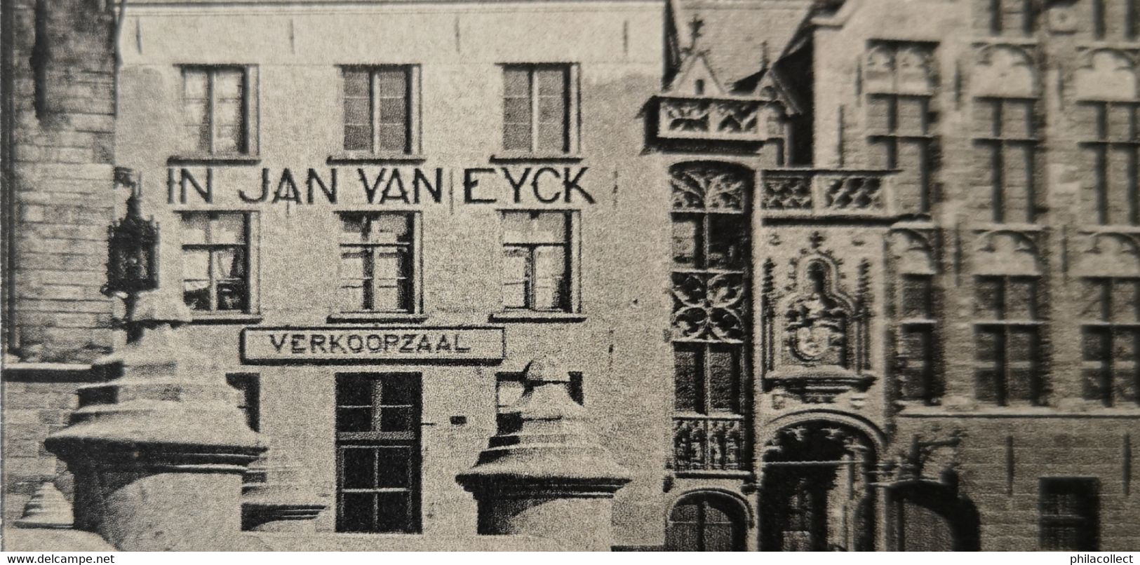 Brugge - Bruges // Place Van Eyck (in Jan Van Eyck - Verkoopzaal) 19?? - Brugge