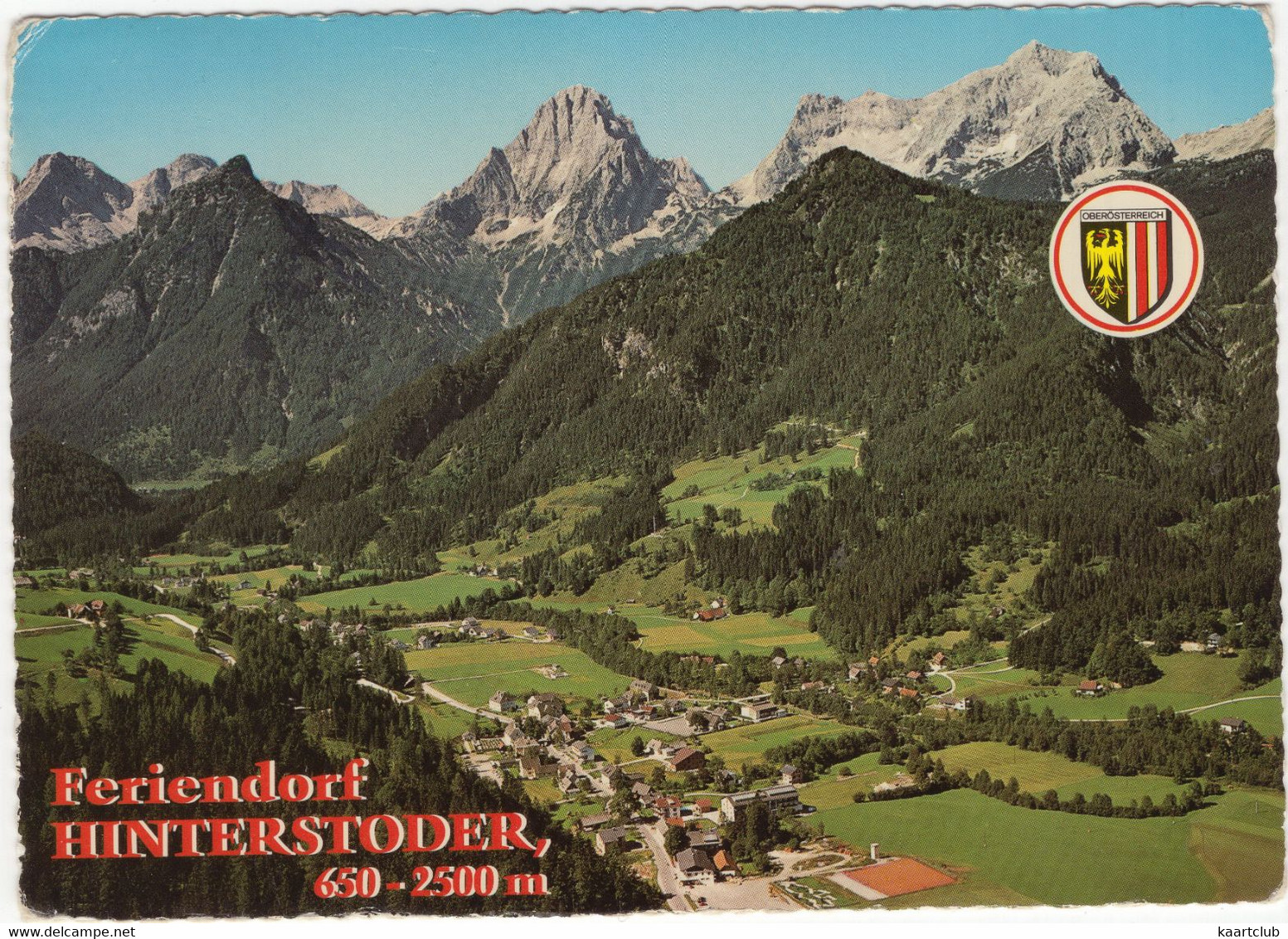 Hinterstoder, 650 M Mit Gr. Piel Und Spitzmauer - Freischwimmbad, Tennis, Minigolf -   OÖ. - Hinterstoder