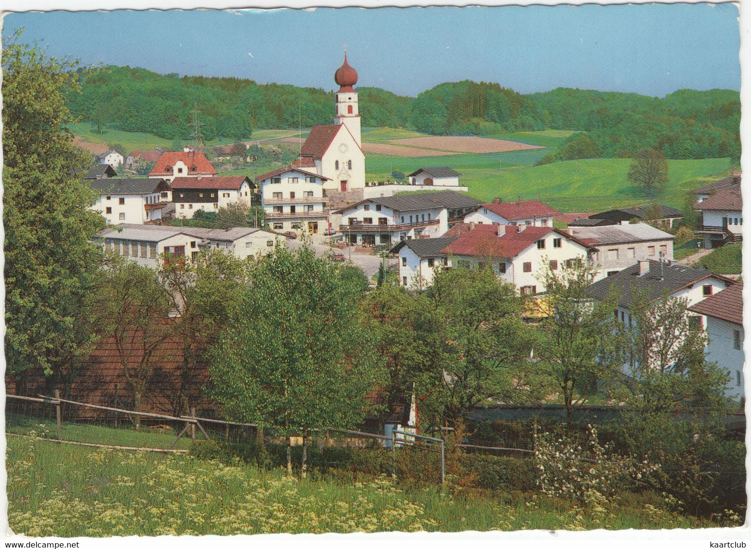 Sommerfrische Geretsberg - Oberösterreich - OÖ. - Braunau