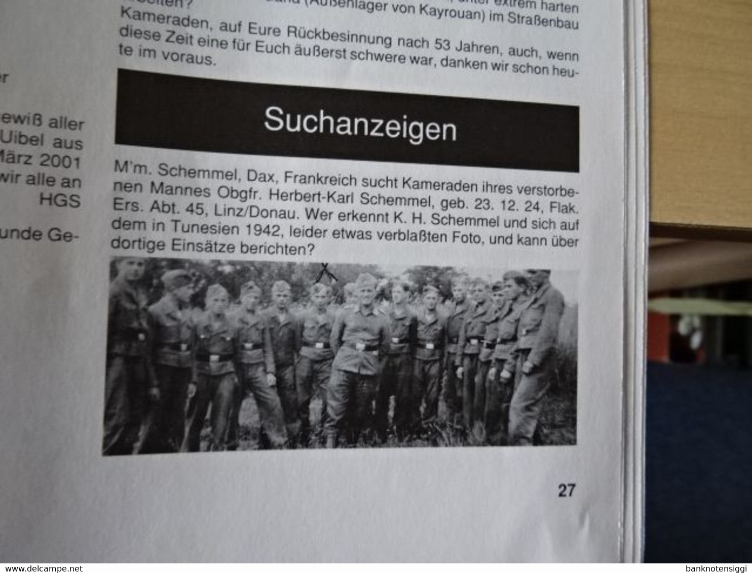 5 Hefte  "Die OASE "Verband Deutsches Afrika Koprs." e.V.