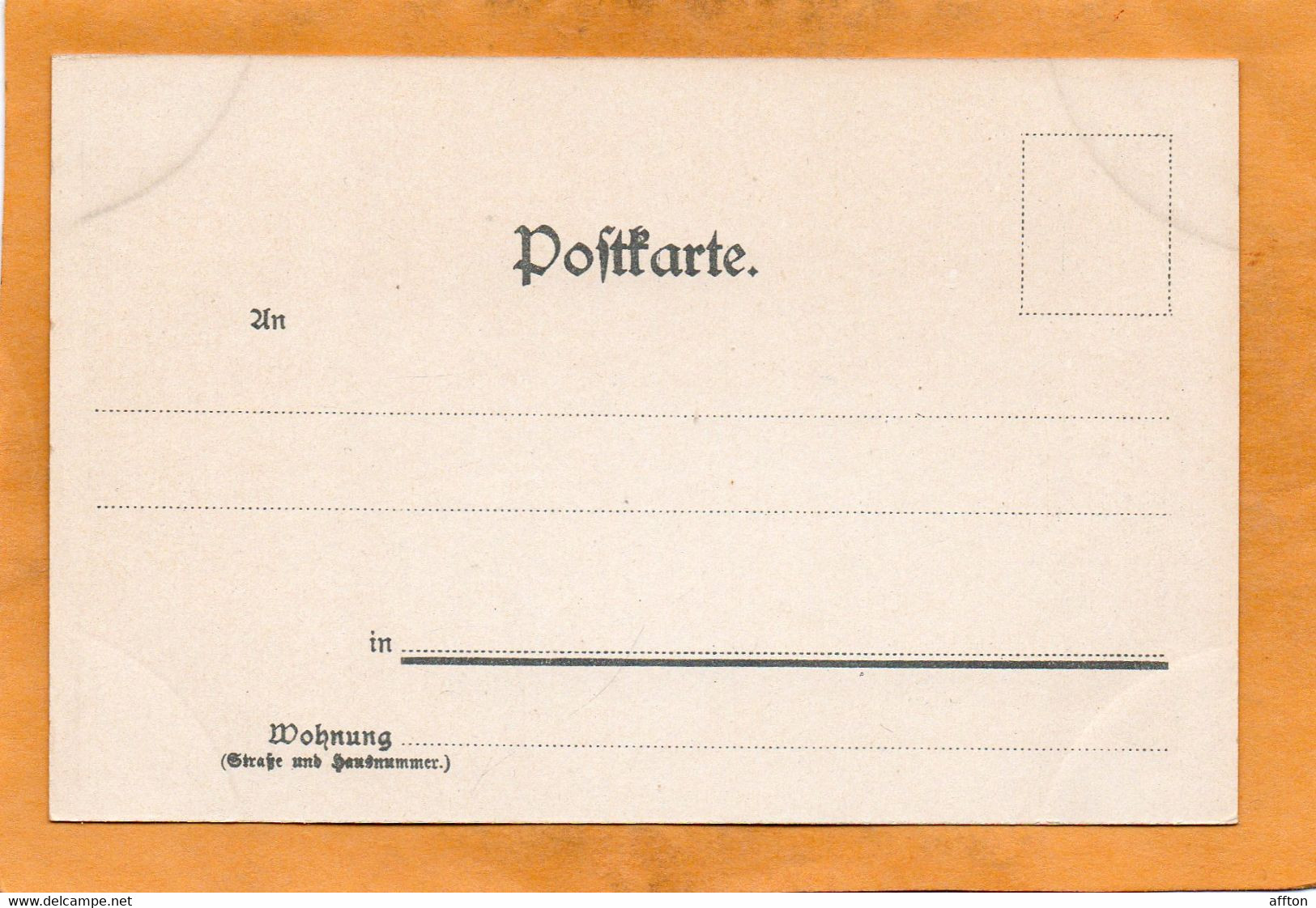 Wehlen Sachs Schweiz Germany 1905 Postcard - Wehlen