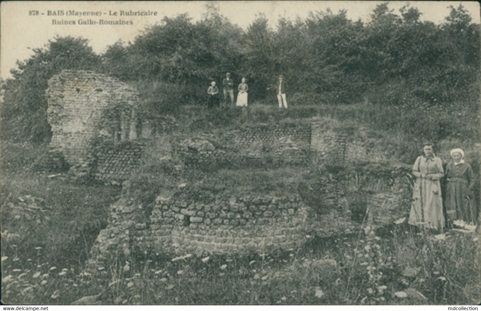 53 BAIS / Le Rubricaire - Ruines Gallo Romaines/ - Bais