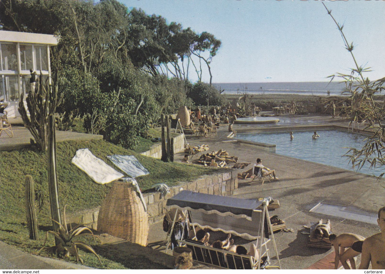 AFRIQUE,AFRICA,MAROC,MAROCCO,MARRUECOS,AGADIR,CLUB,HOTEL,PISCINE - Agadir