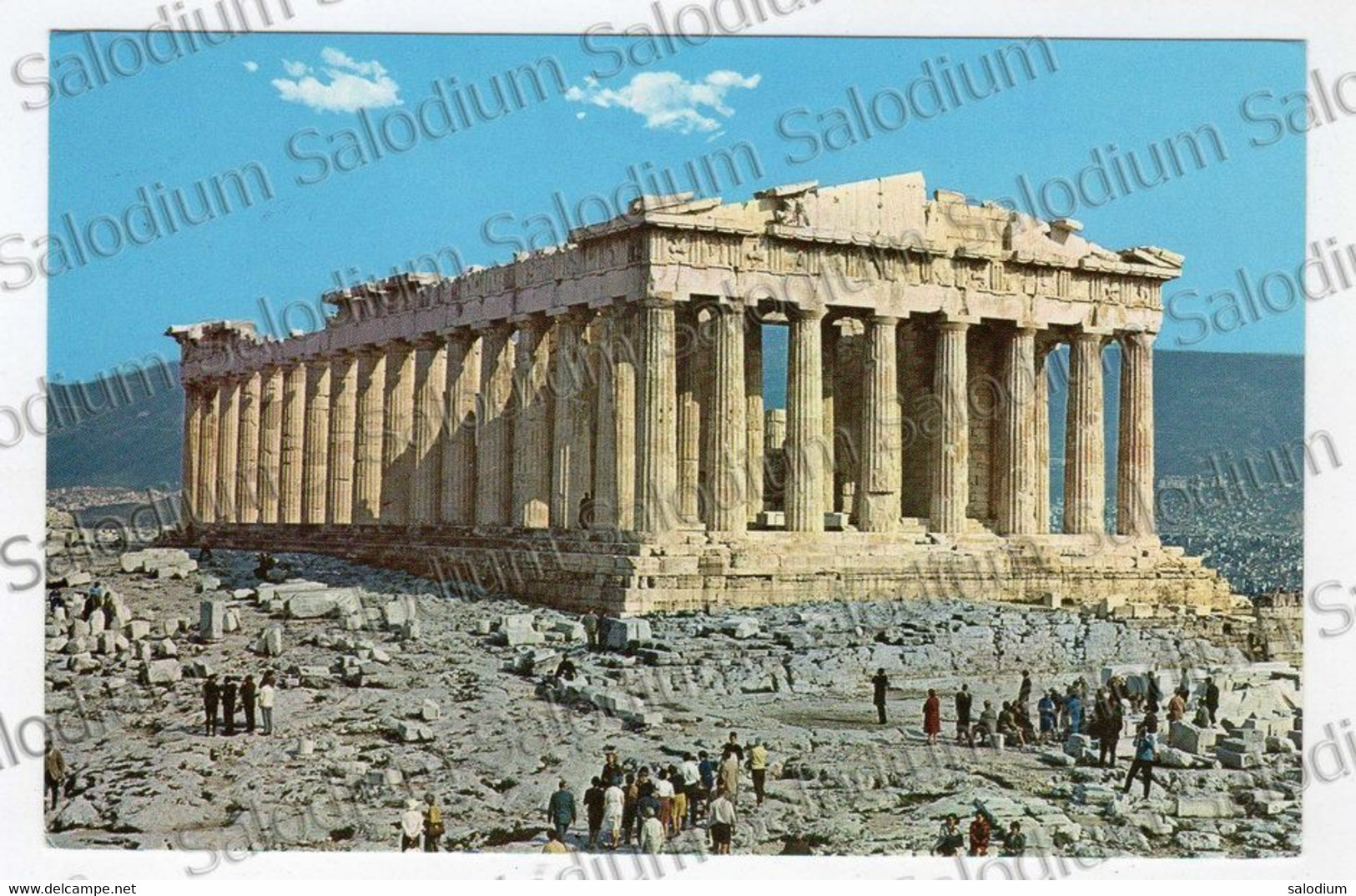 Grecia Greece Athens Atene - Storia Postale - Briefe U. Dokumente