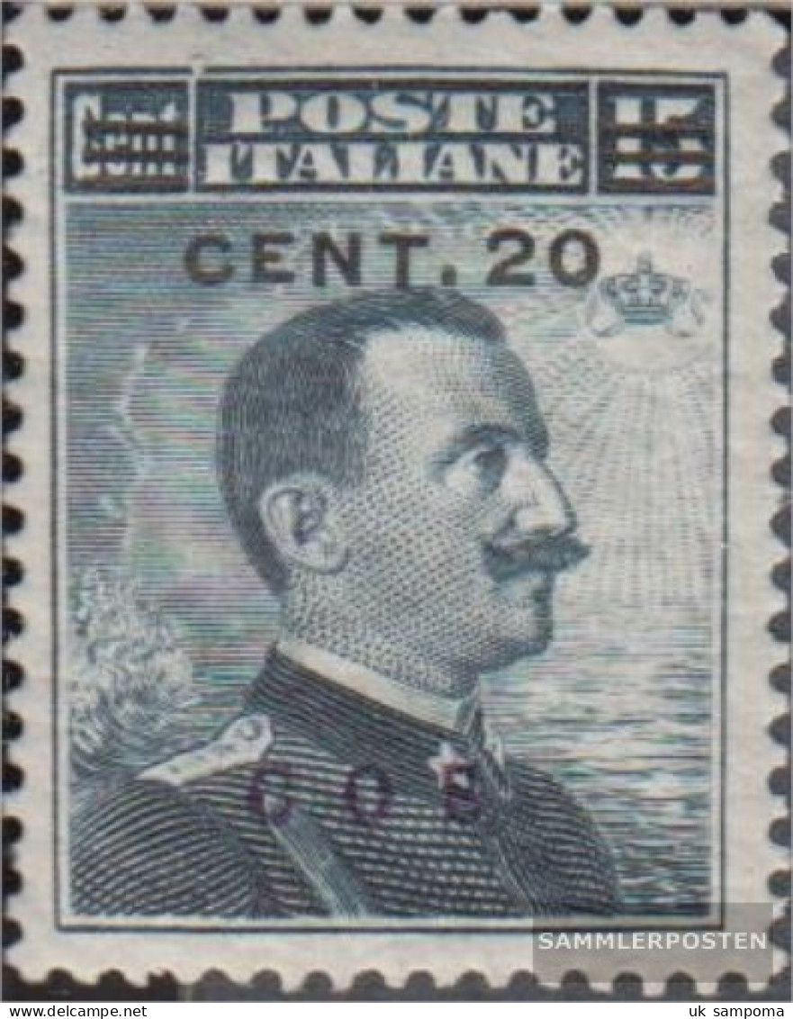 Ägäische Islands 10III Unmounted Mint / Never Hinged 1912 Print Edition Cos - Ägäis (Coo)