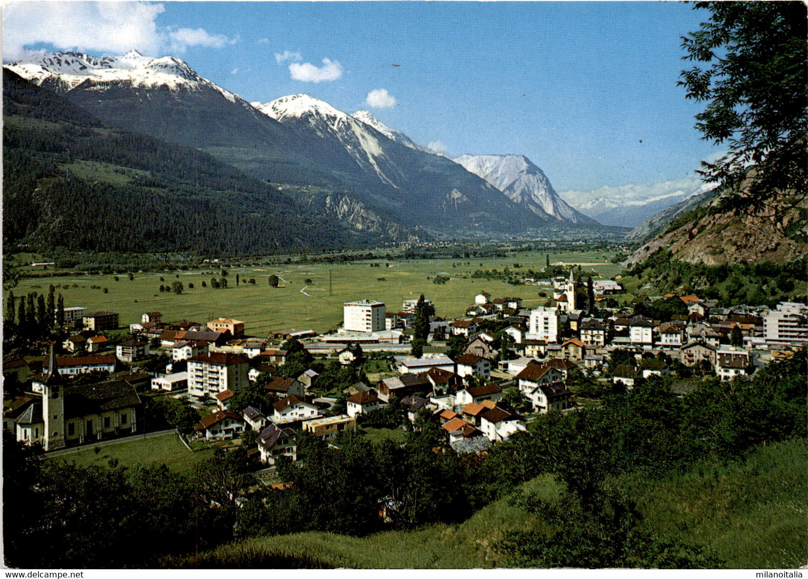 Gampel Und Steg, Wallis (50860) - Steg