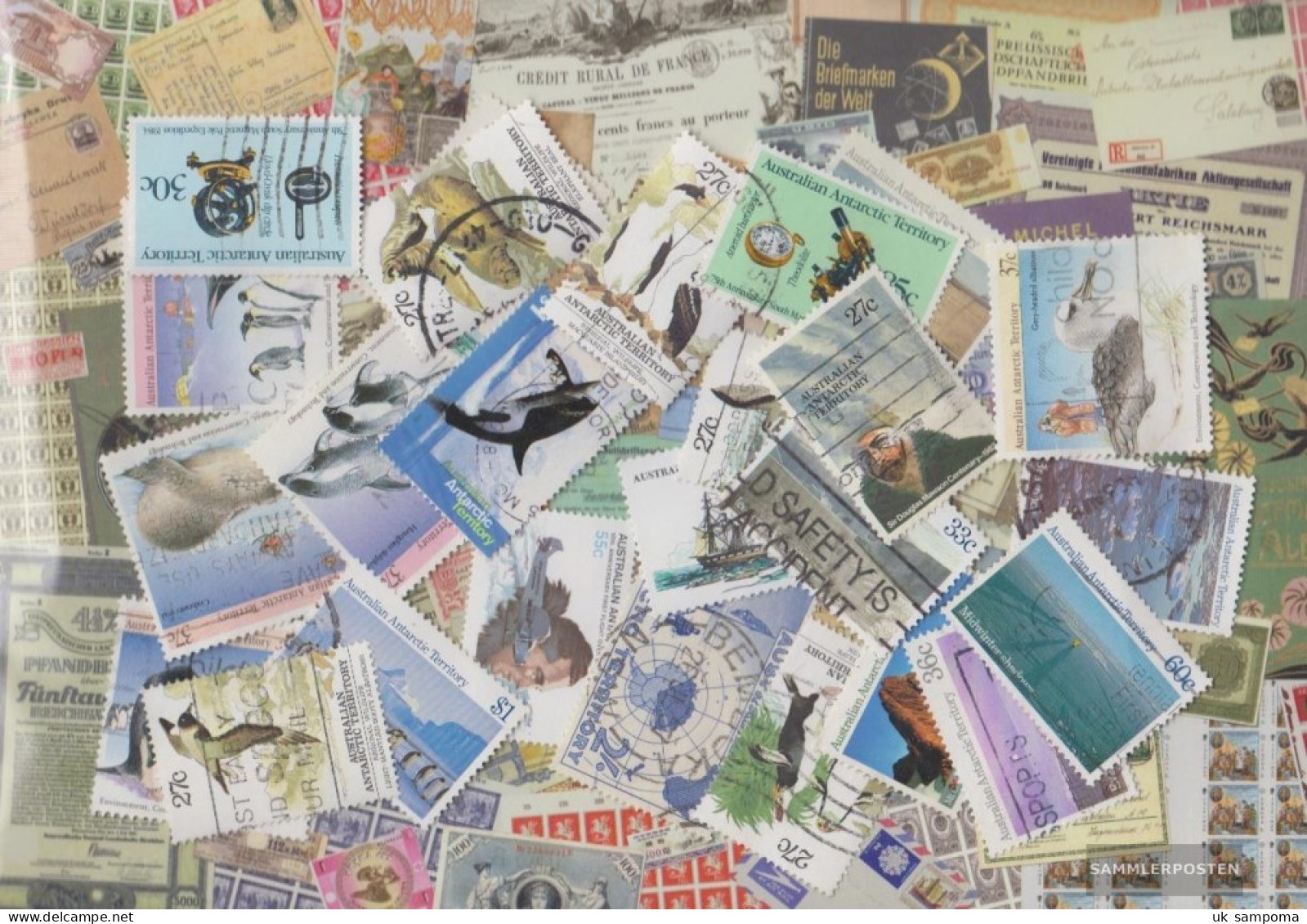 Australian. Areas Antarctica 25 Different Stamps  Australian Areas In The Antarctica - Collections, Lots & Series