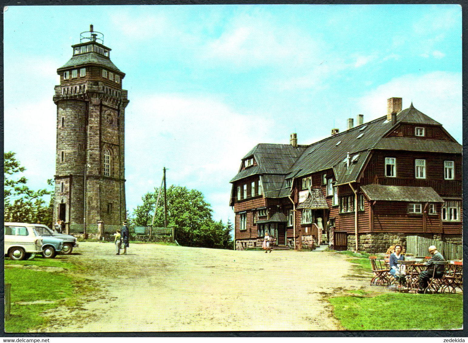 E1662 - Auersberg HO Gaststätte Berghotel - VEB Bild Und Heimat Reichenbach - Eibenstock