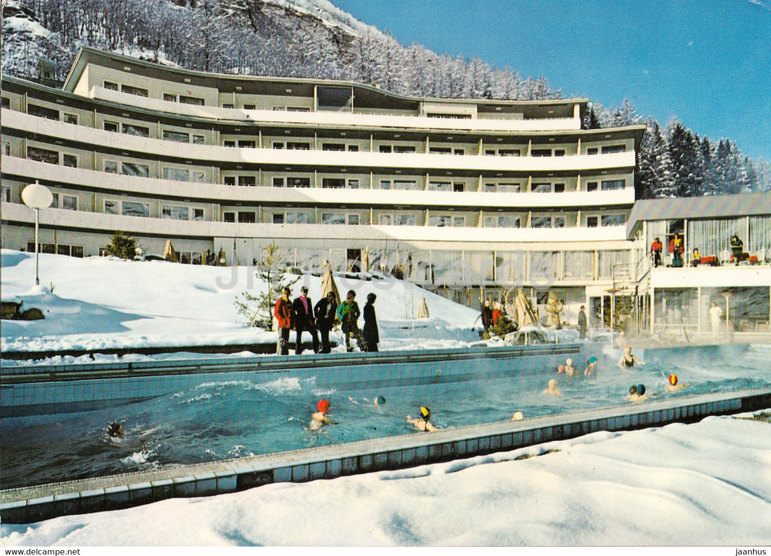 Bad Vals 1252 M - Thermal Schwimmbad - Kurhotel Therme - 6793 - Switzerland - Used - Vals