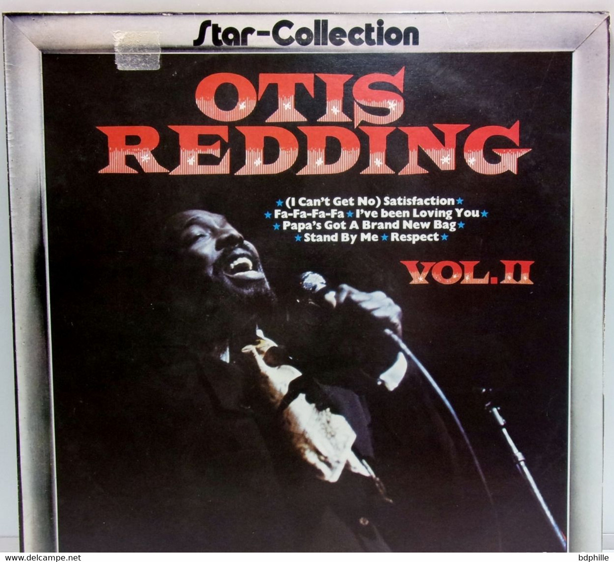 OTIS REDDING LP 33  Star-collection, Vol. 2 - Soul - R&B