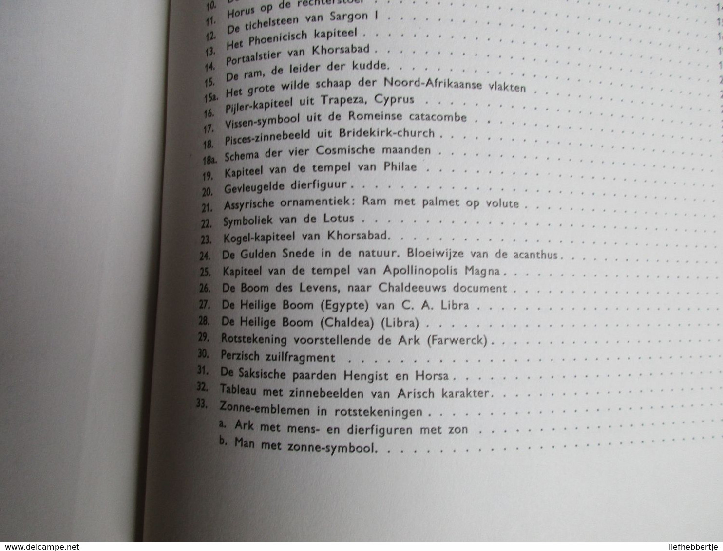 Inleiding tot de kennis van symbolische vormen en van de mystiek der bouwkunst - door Jan De Boer - 1981