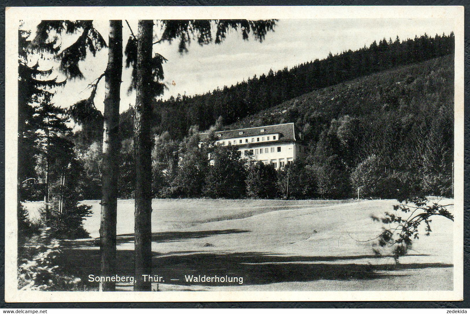 E1728 - Sonneberg Walderholung - Sonneberg