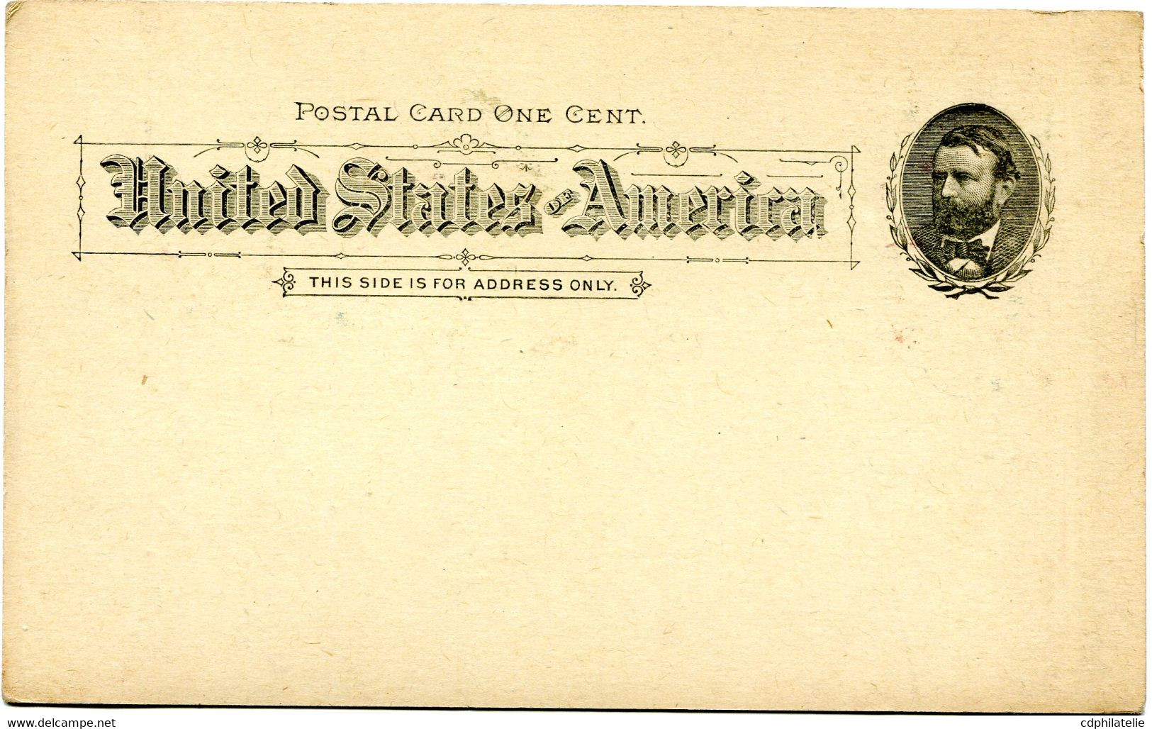 ETATS-UNIS ENTIER POSTAL NEUF AVEC ILLUSTRATION OFFICIAL SOUVENIR POSTAL WORLDS COLUMBIAN EXPOSITION - ...-1900