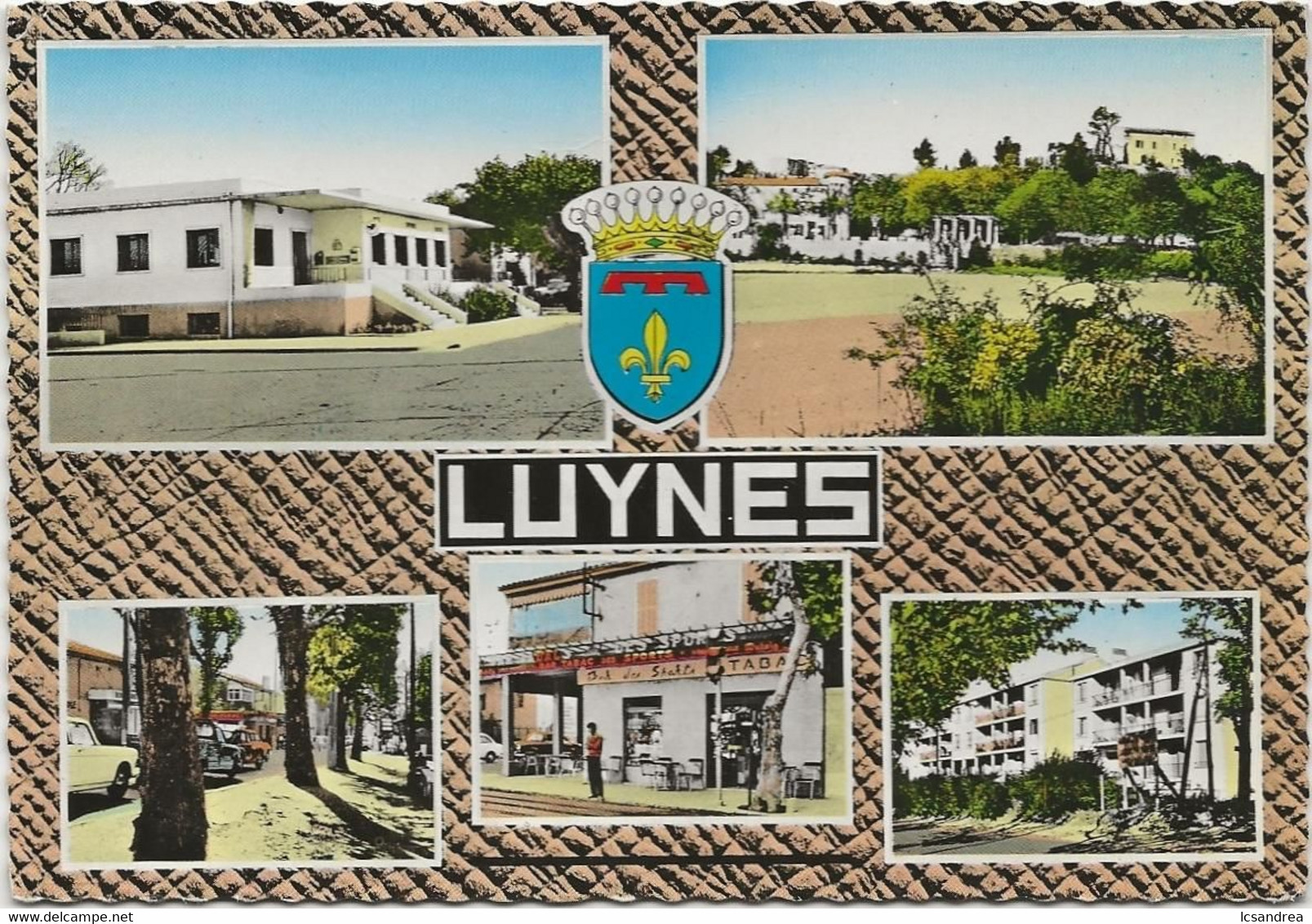 CPSM  Luynes Multivues - Luynes