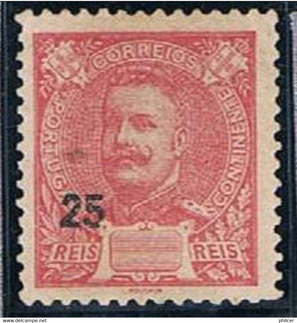 Portugal, 1898, # 141, Taxa Deslocada, MNG - Unused Stamps