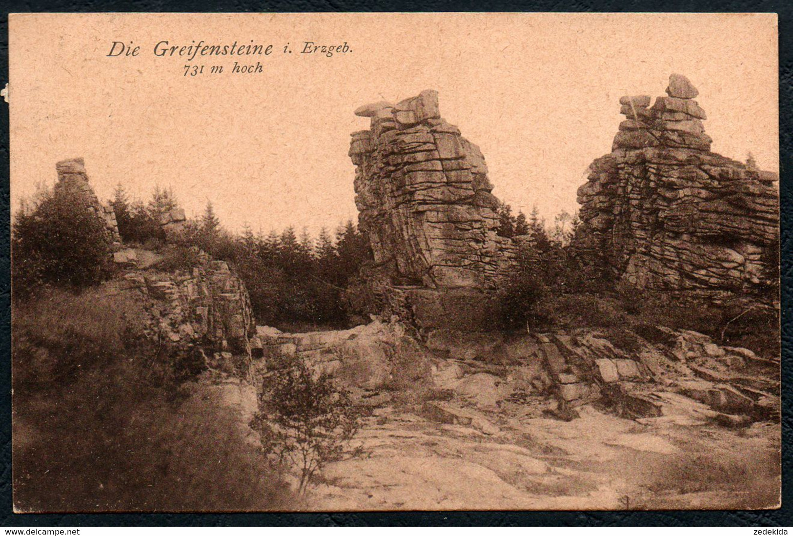 E1773 - Ehrenfriedersdorf Greifensteine - Brück & Sohn Meißen - Ehrenfriedersdorf