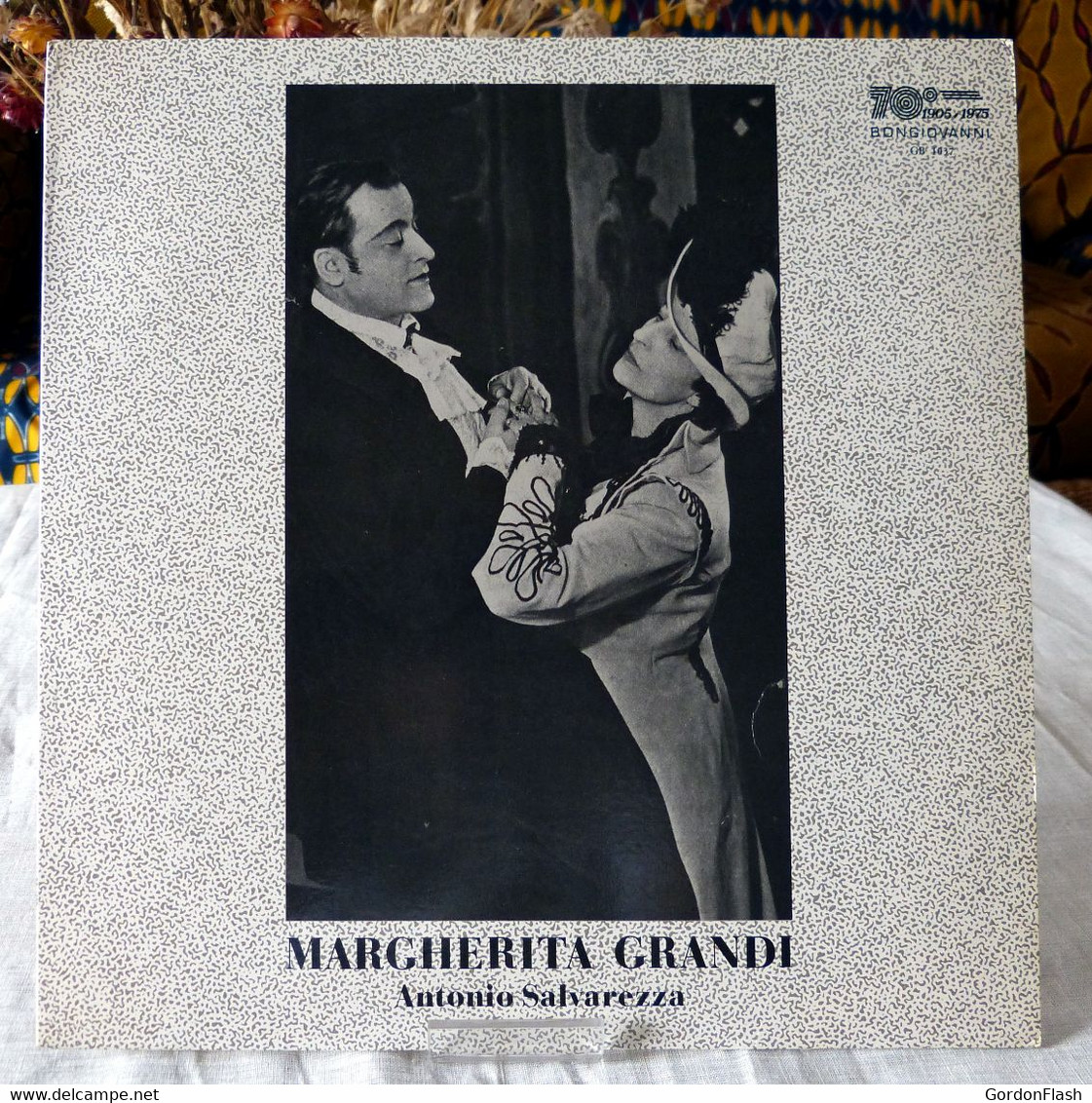 Margherita Grandi / Antonio Salvarezza : Airs De Verdi / Puccini - Oper & Operette